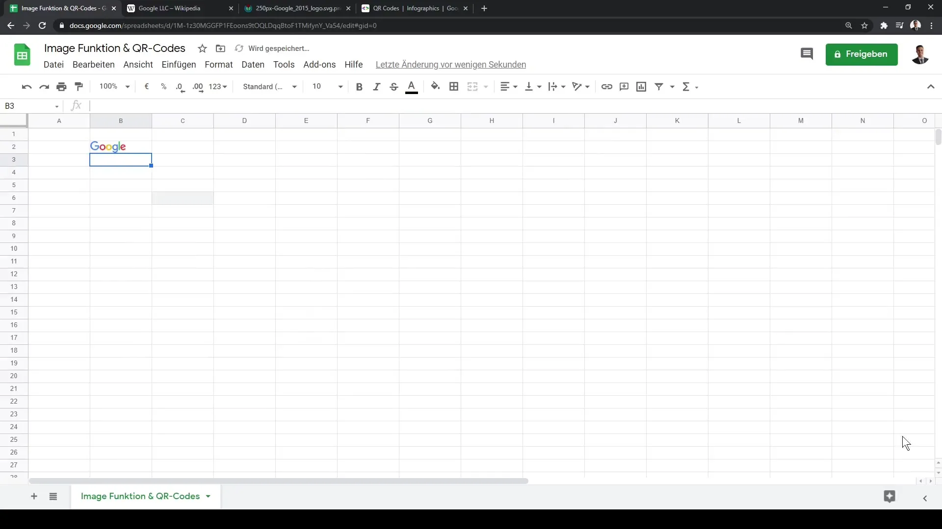 Google Sheets: Pildifunktsiooni efektiivne kasutamine