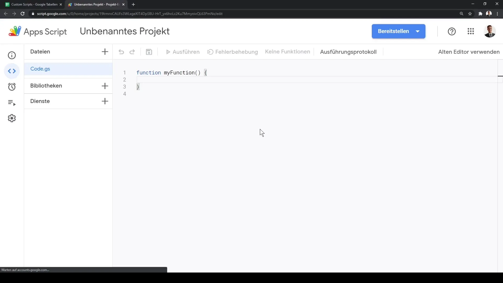 Google Sheetsi õpetus: kohandatud skriptide loomine