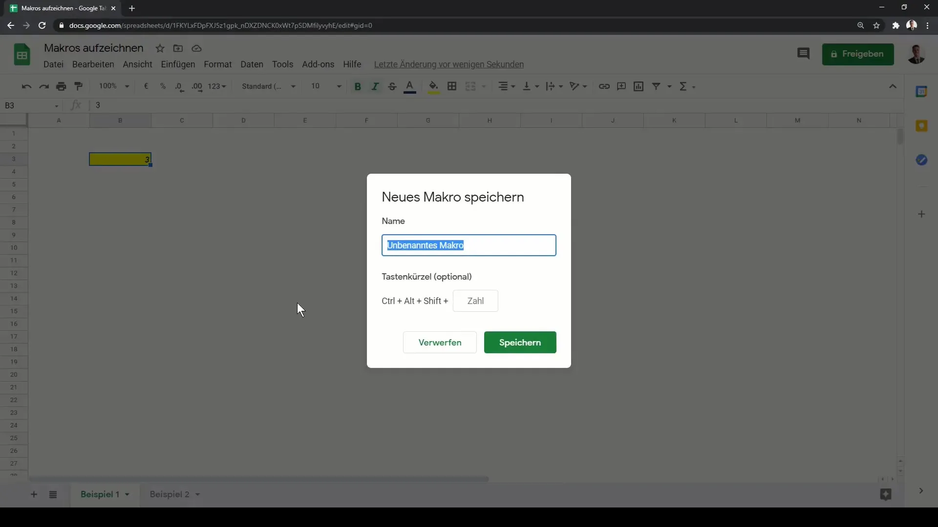 Töökäikude automatiseerimine Google Sheets'is - Kõikehõlmav makroõpetus