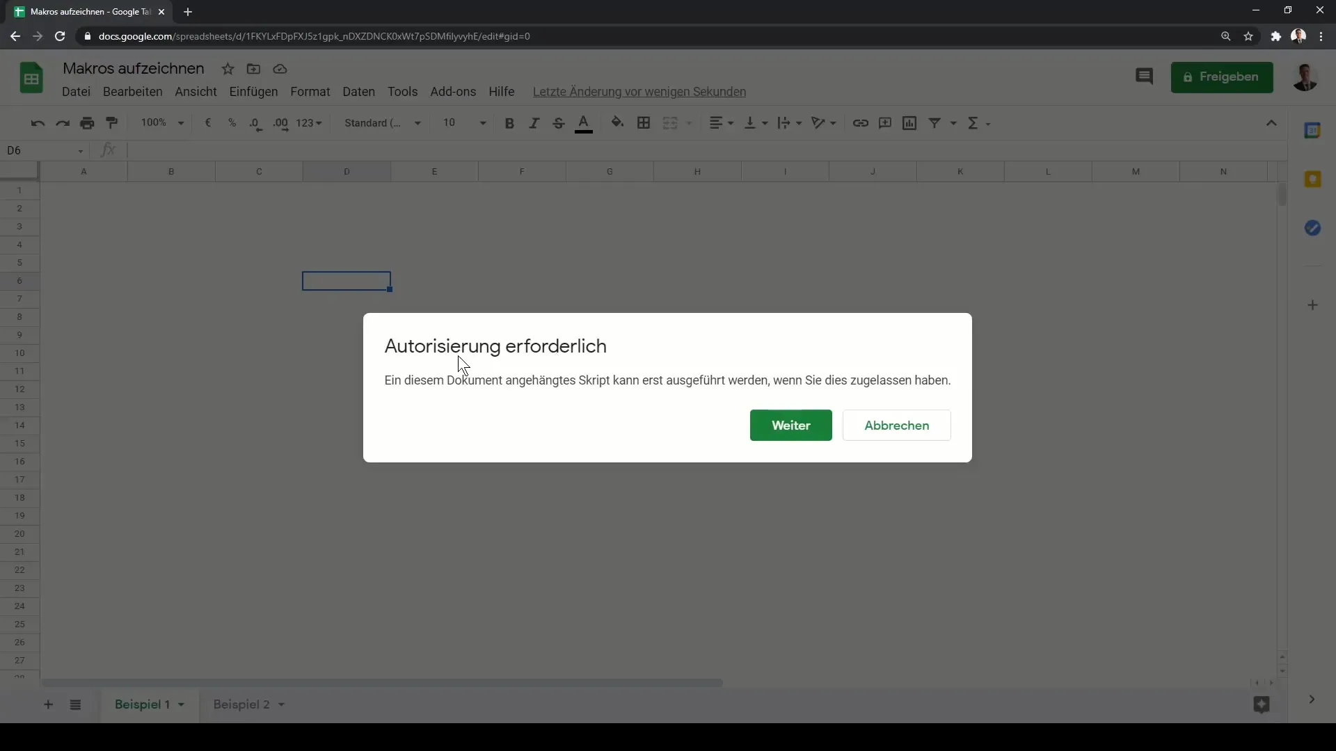 Google Sheetsis töökorralduse automatiseerimine - Põhjalik makroõpetus