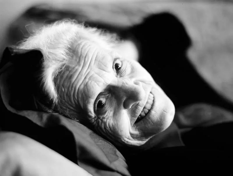 Mountain photography - Part 09 - Faces from the mountains