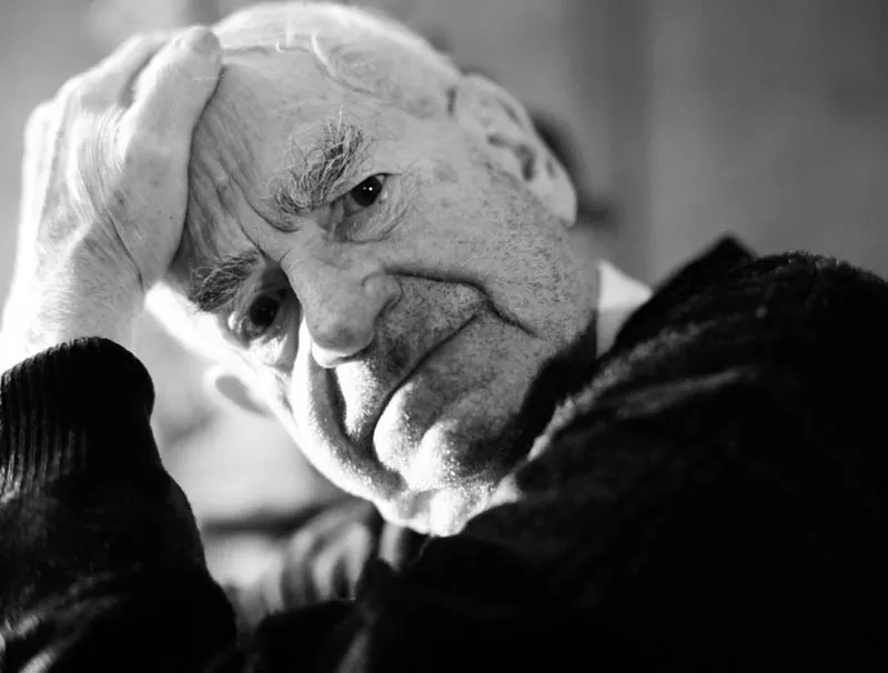 Mountain photography - Part 09 - Faces from the mountains