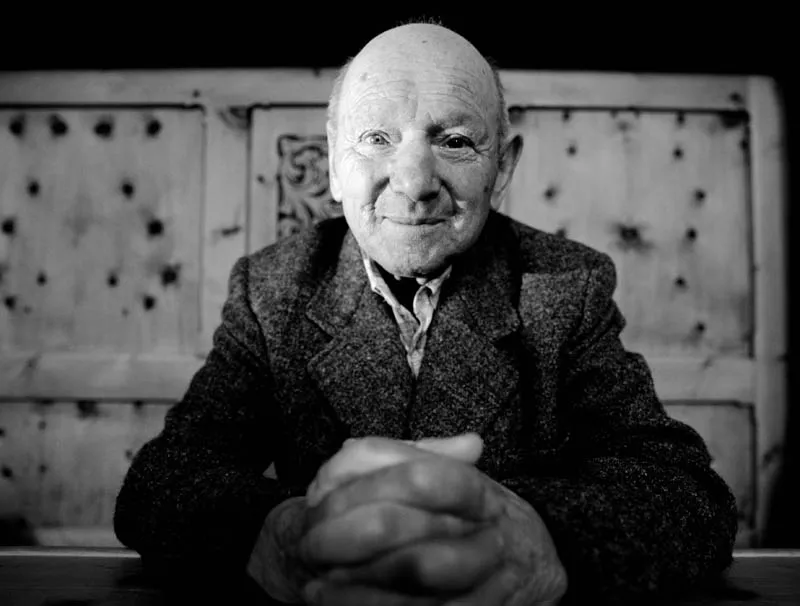 Mountain photography - Part 09 - Faces from the mountains