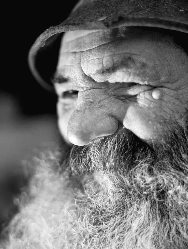 Mountain photography - Part 09 - Faces from the mountains