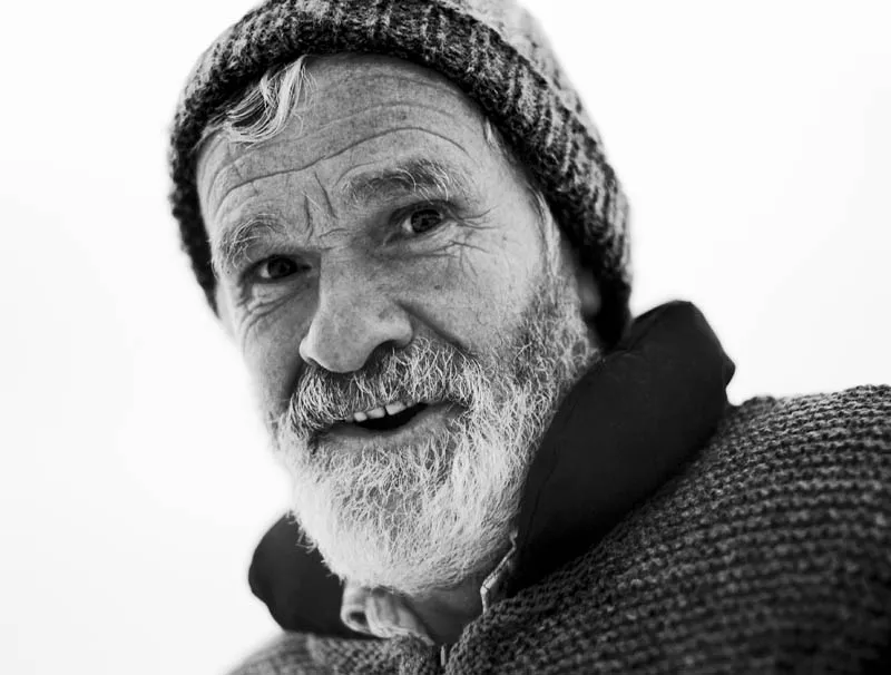 Mountain photography - Part 09 - Faces from the mountains