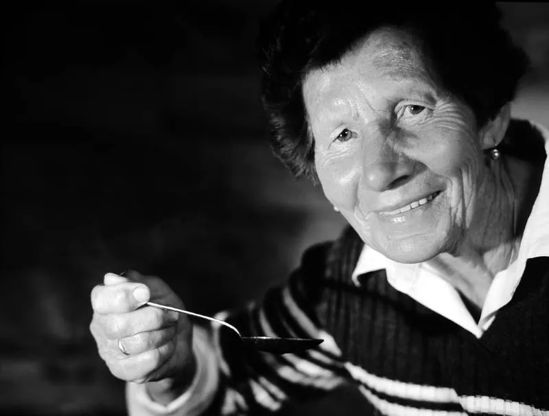 Mountain photography - Part 09 - Faces from the mountains