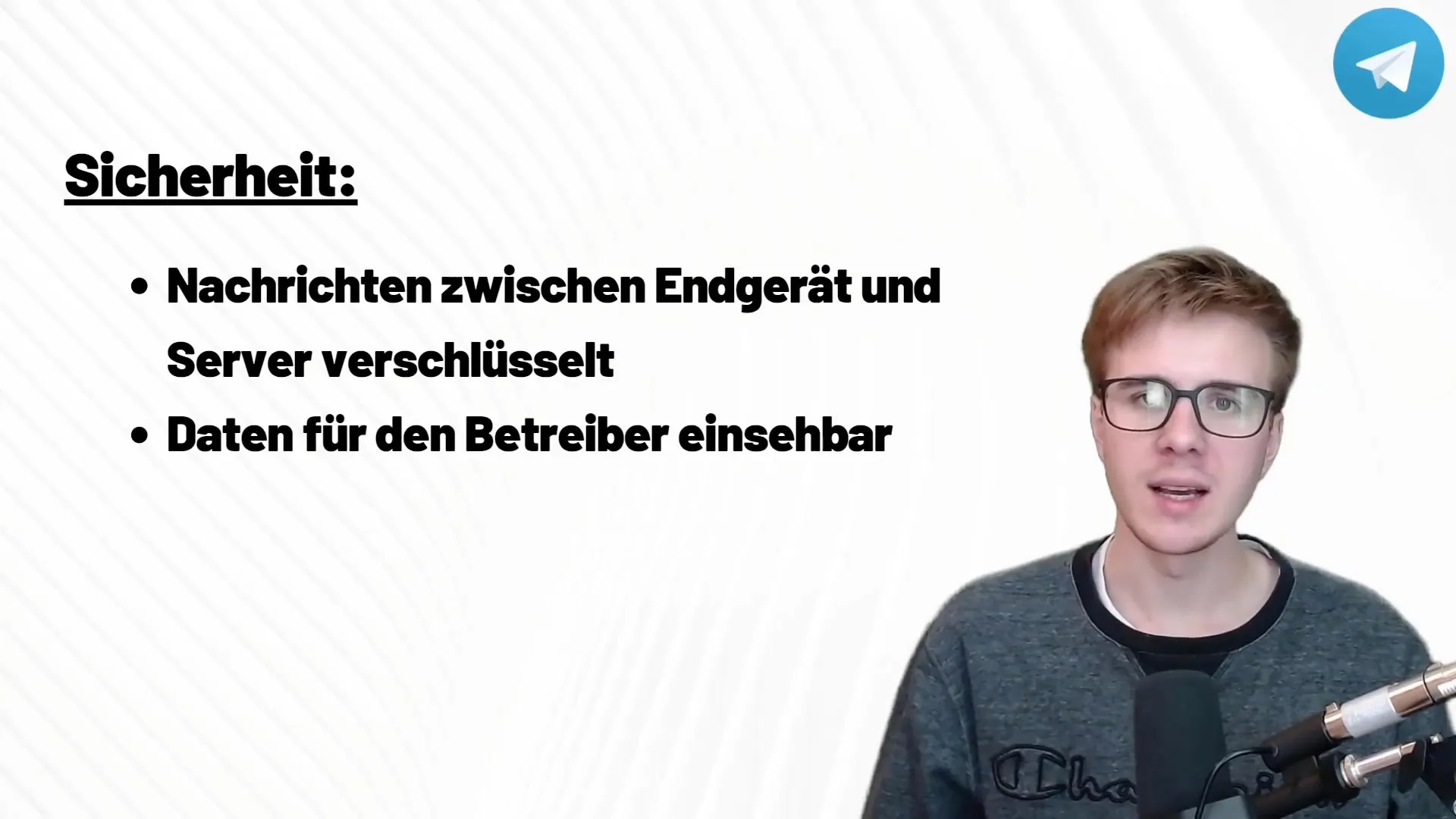 Sicherheitsaspekte und Tipps zur Nutzung von Telegram