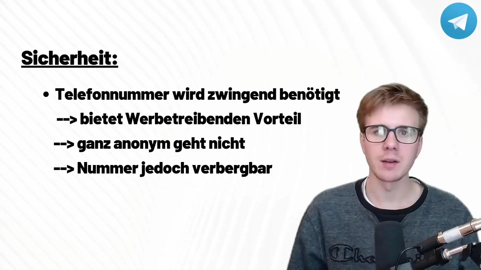 Sicherheitsaspekte und Tipps zur Nutzung von Telegram