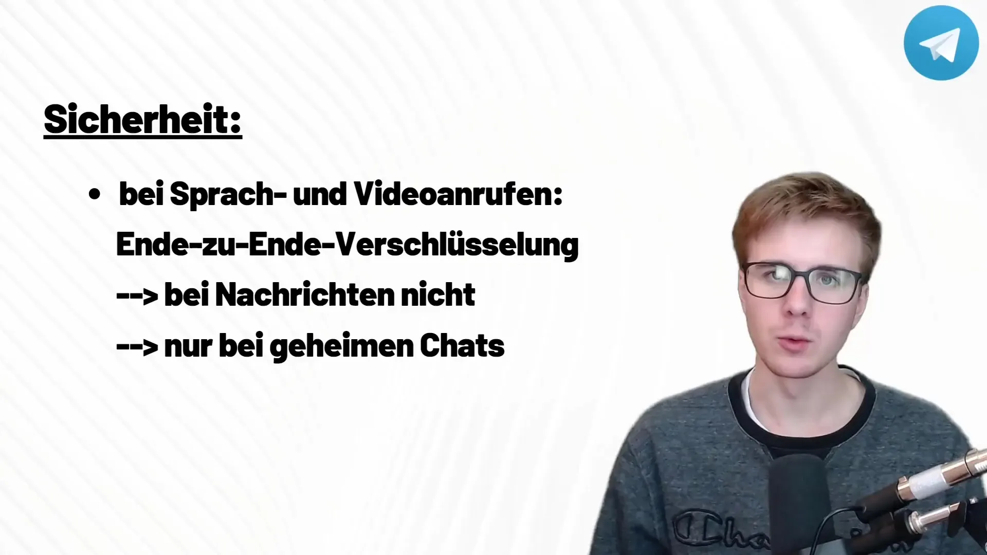 Sicherheitsaspekte und Tipps zur Nutzung von Telegram