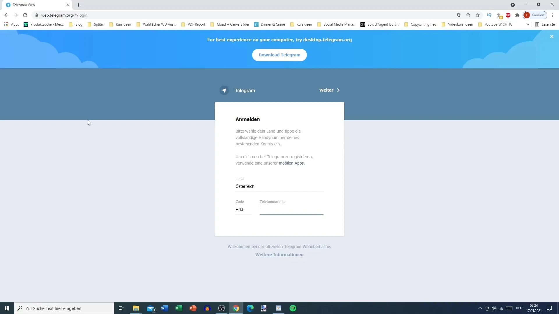 Telegram Web: Una guida passo per passo per l'utilizzo
