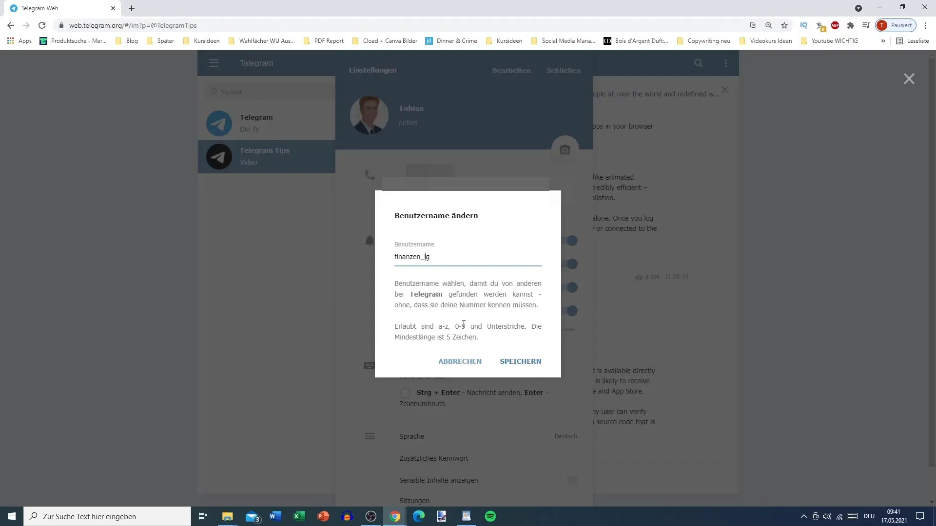 Tutorial su Telegram: comprendere le impostazioni di base