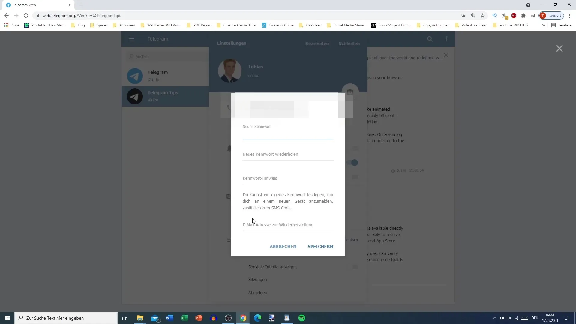 Tutorial su Telegram: Comprendere le impostazioni di base