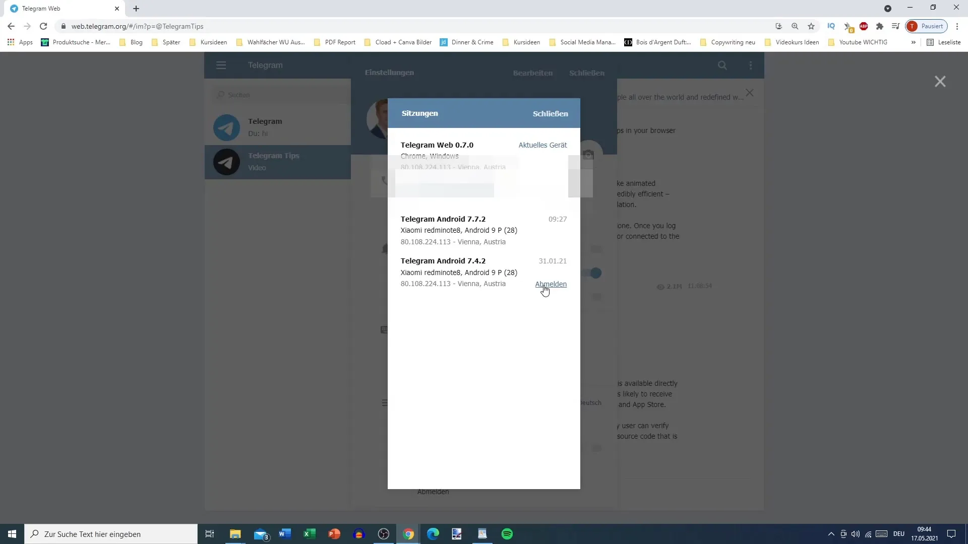 Tutorial su Telegram: Capire le impostazioni di base