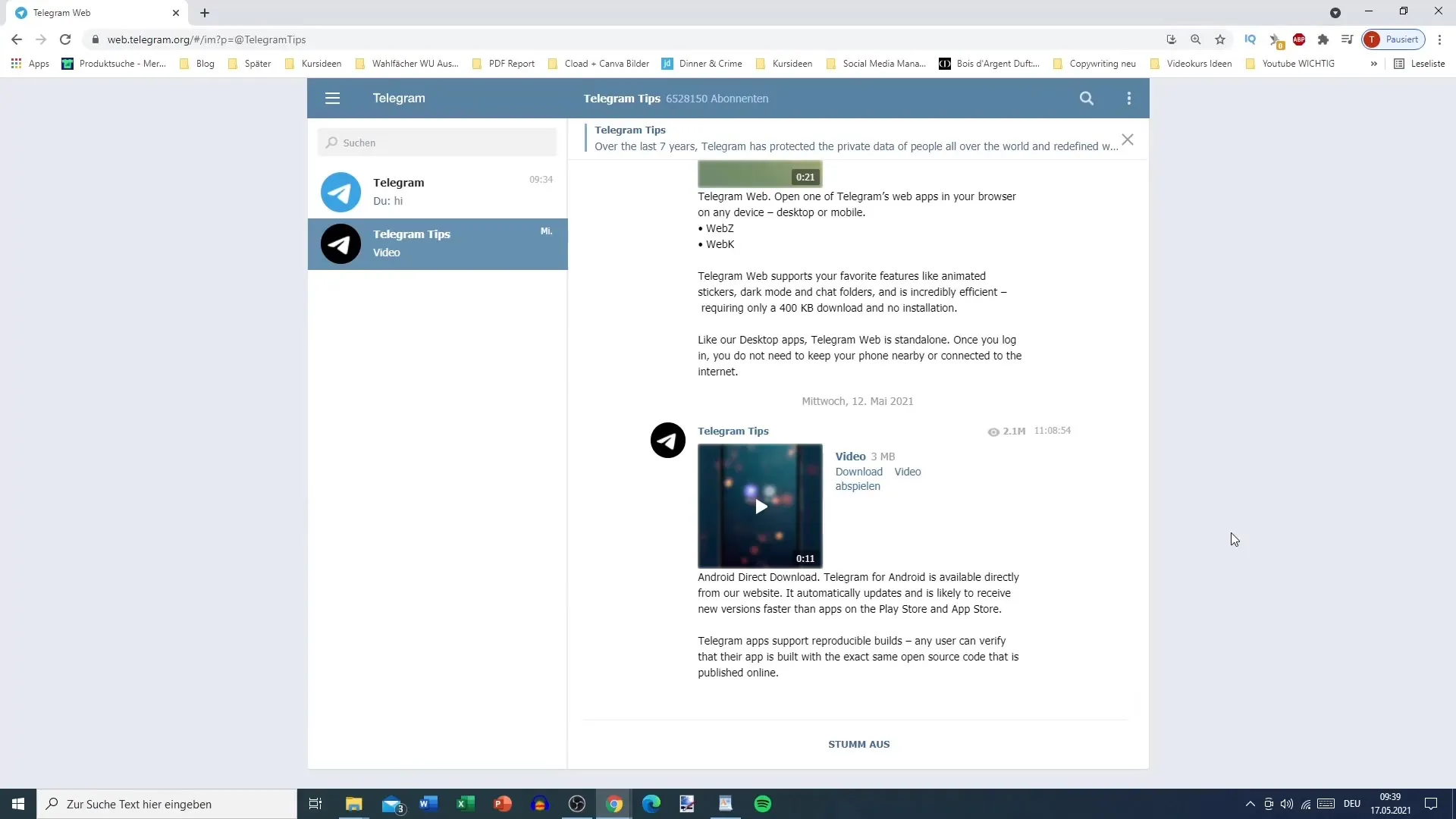 Guida su Telegram: Comprendere le impostazioni di base