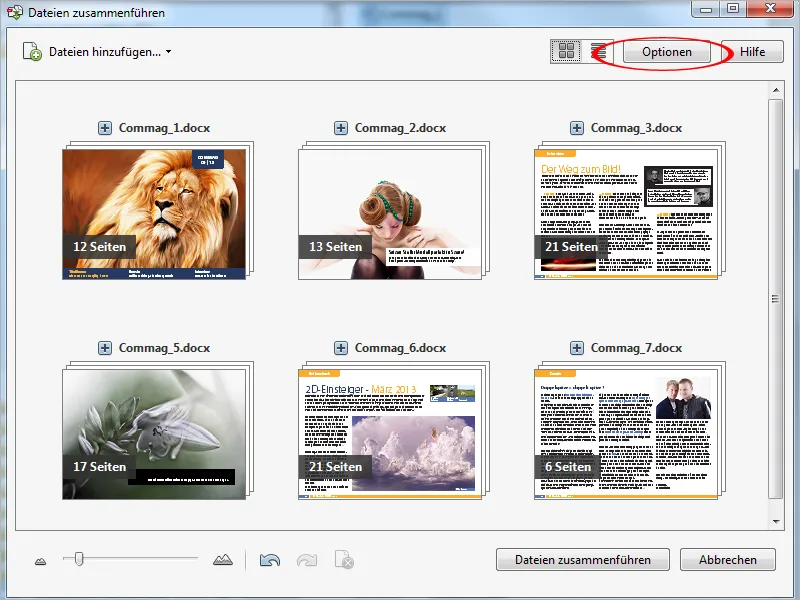 Portfólios de PDF com Acrobat - Parte 2 Portfólios em PDF com Acrobat - Parte 2