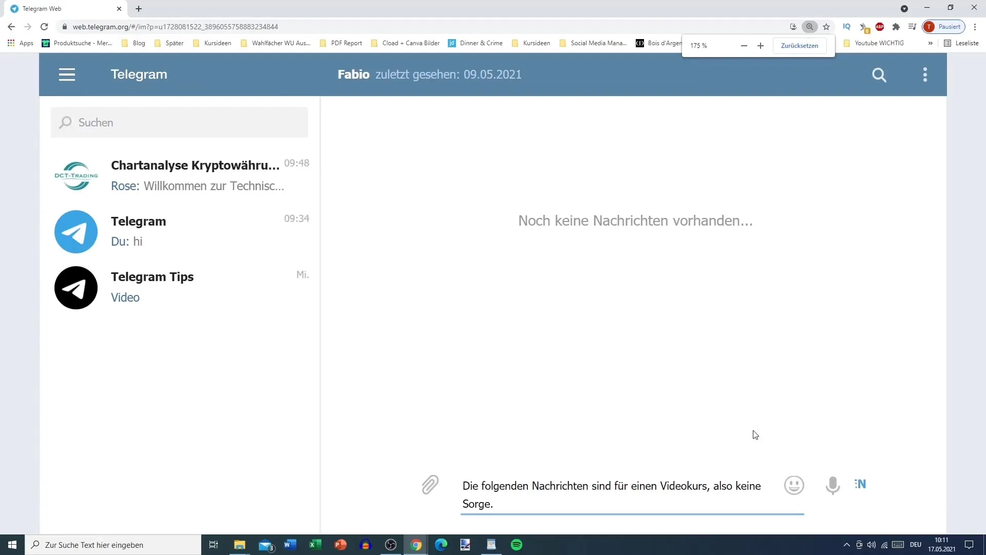 Chat privat pe Telegram: Trimitere și gestionare eficientă a mesajelor