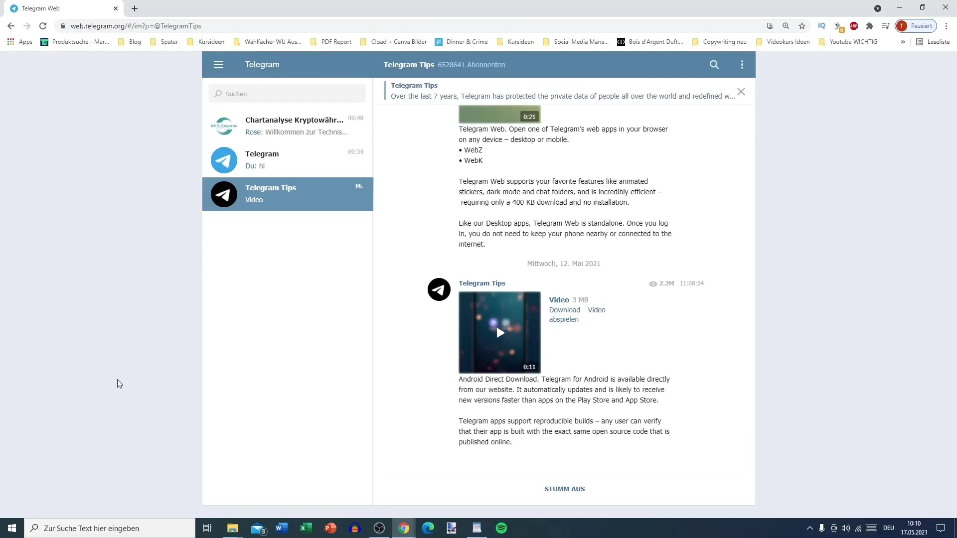 Chat privat pe Telegram: Trimite și gestionează mesaje eficient