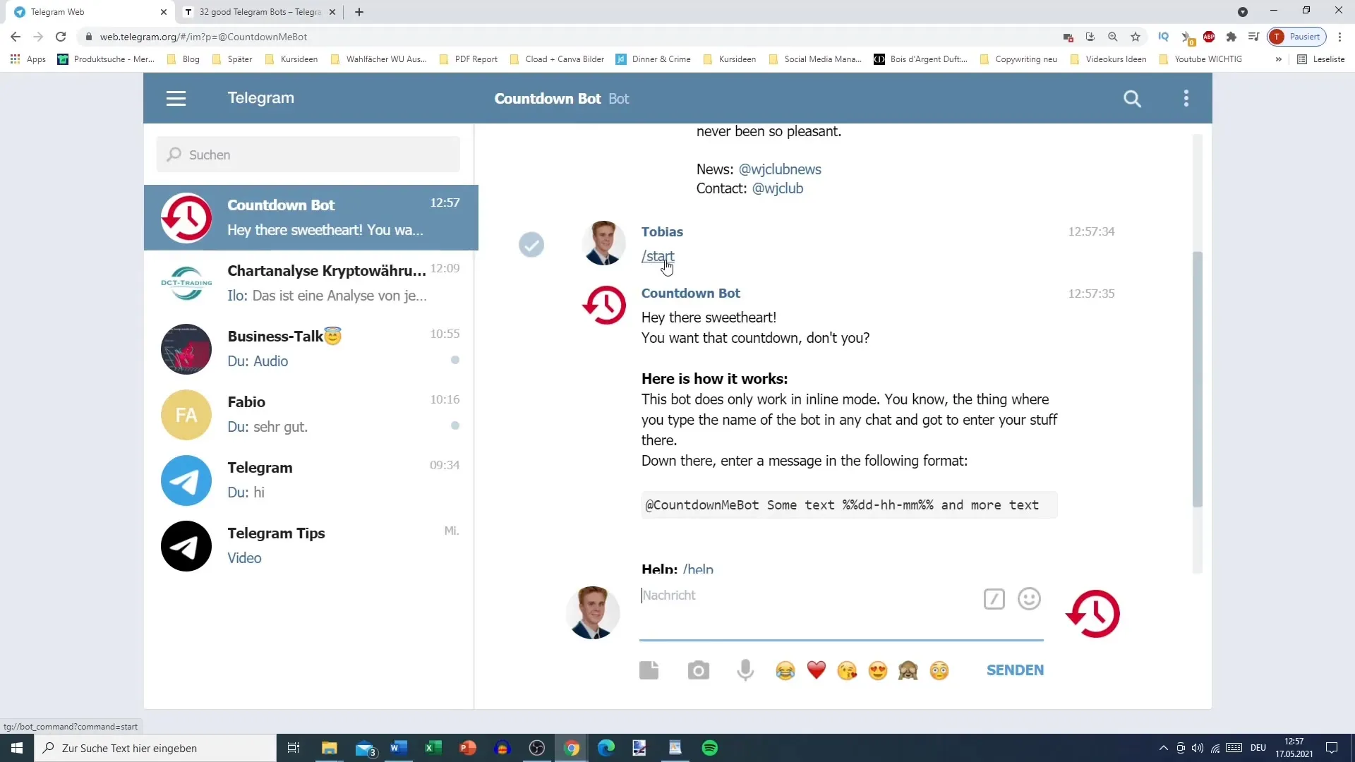 Bot Telegram: Panduan lengkap untuk penggunaan yang efektif
