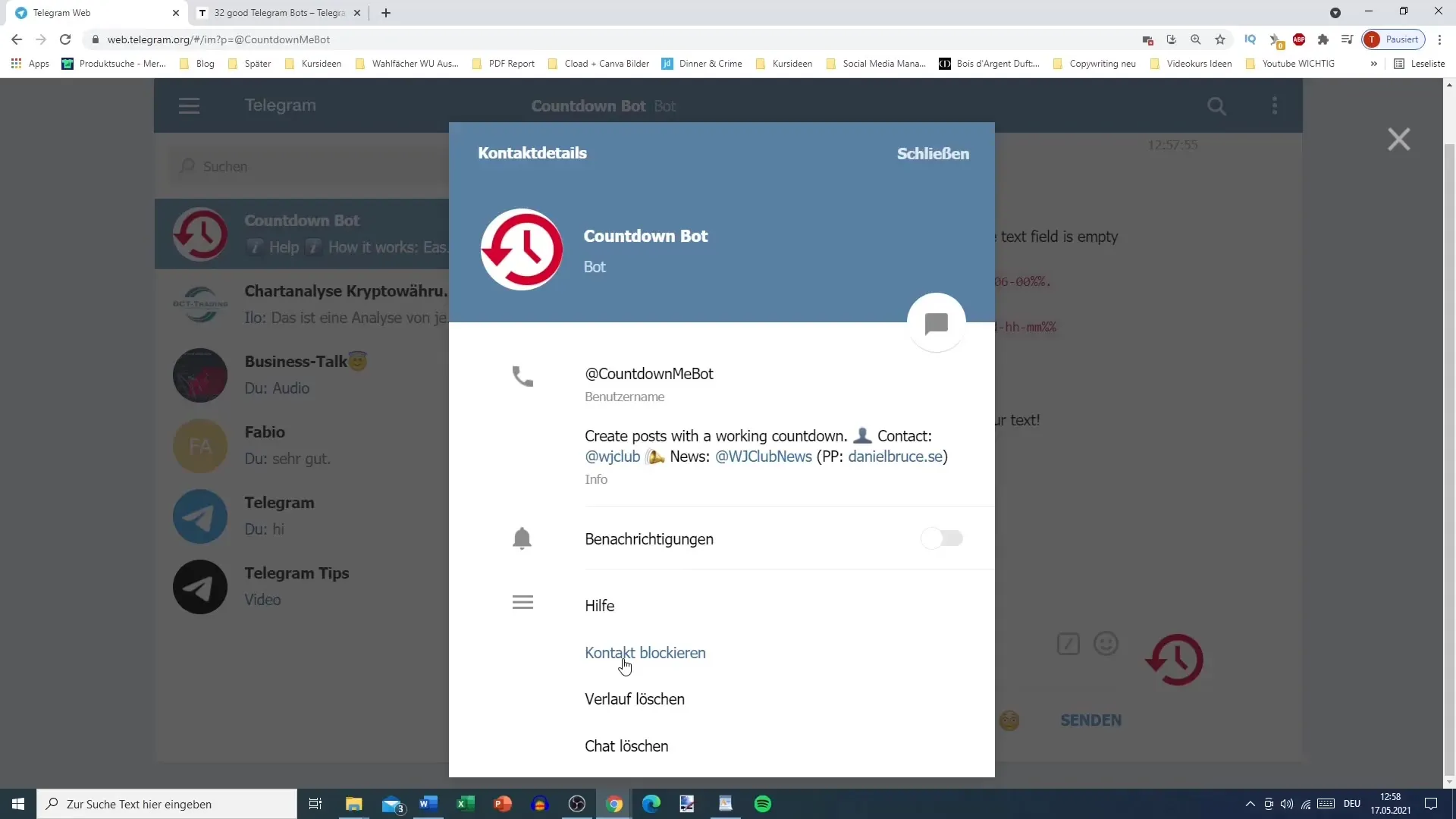 Bot Telegram: Panduan lengkap untuk penggunaan yang efektif