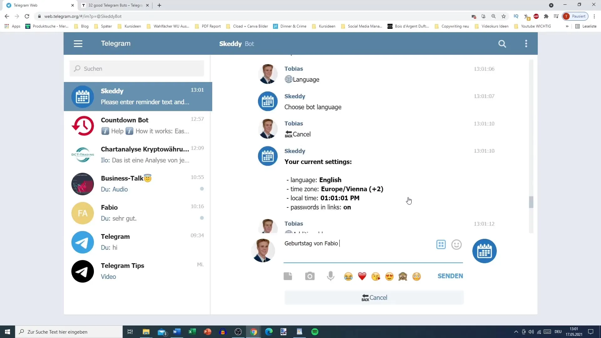 Bot Telegram: Panduan lengkap untuk penggunaan yang efektif