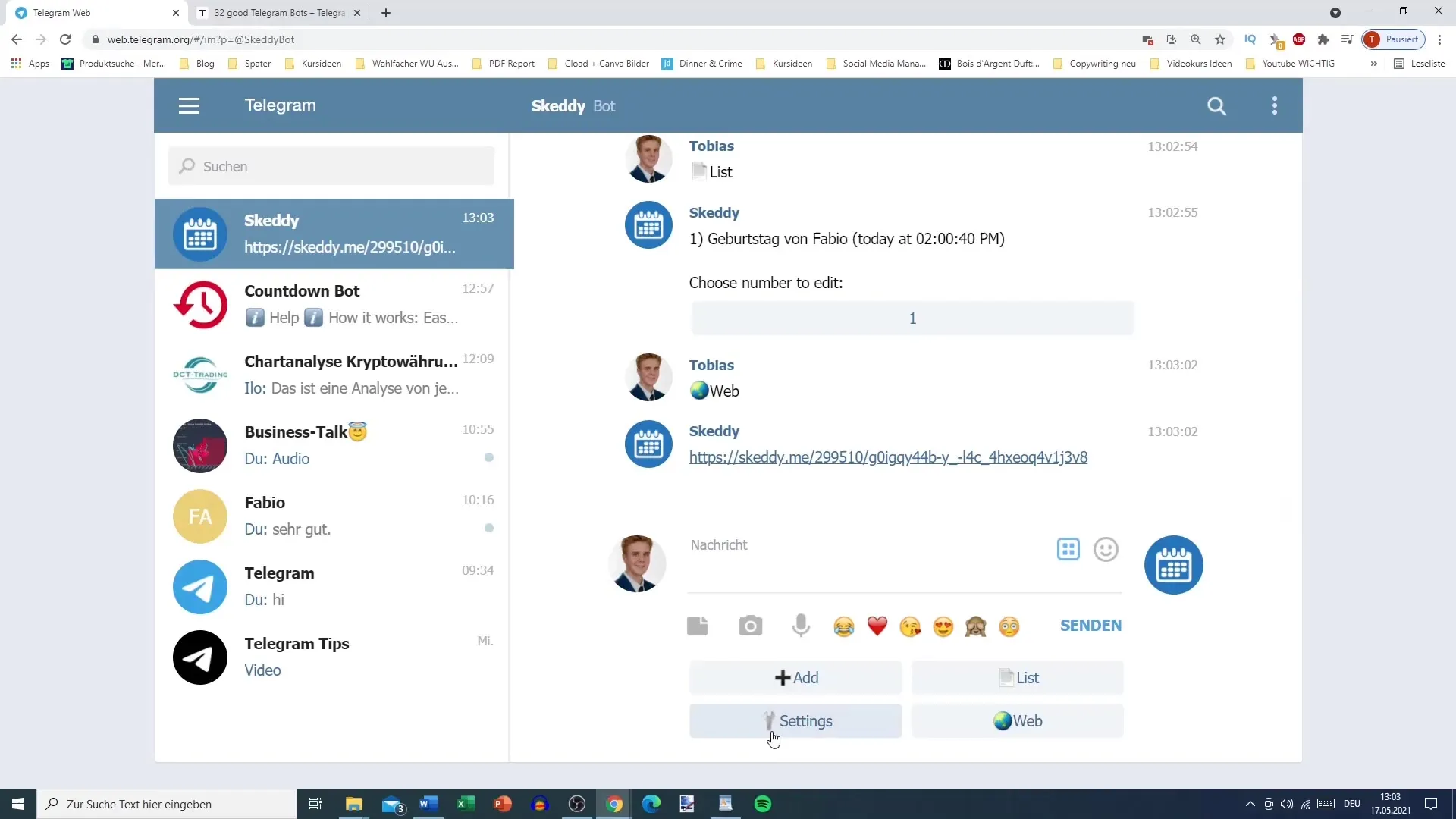 Bot Telegram: Panduan lengkap untuk penggunaan yang efektif