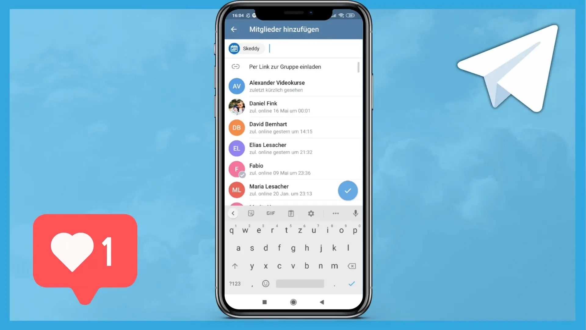 Tutorial de Telegram: Agregar bot a un grupo