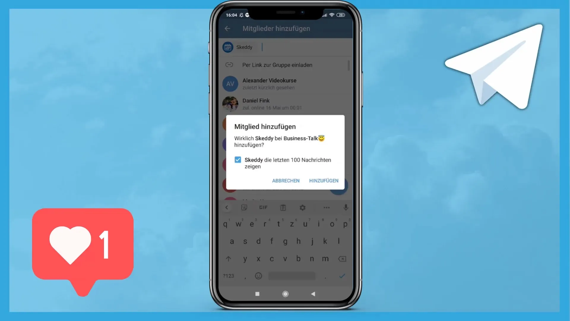 Tutorial de Telegram: Agregar un bot a un grupo