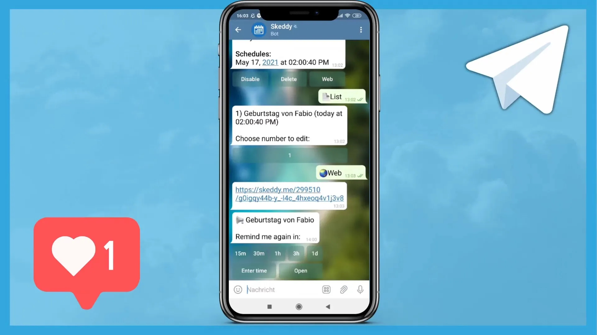 Tutorial de Telegram: Agregar bot a grupo