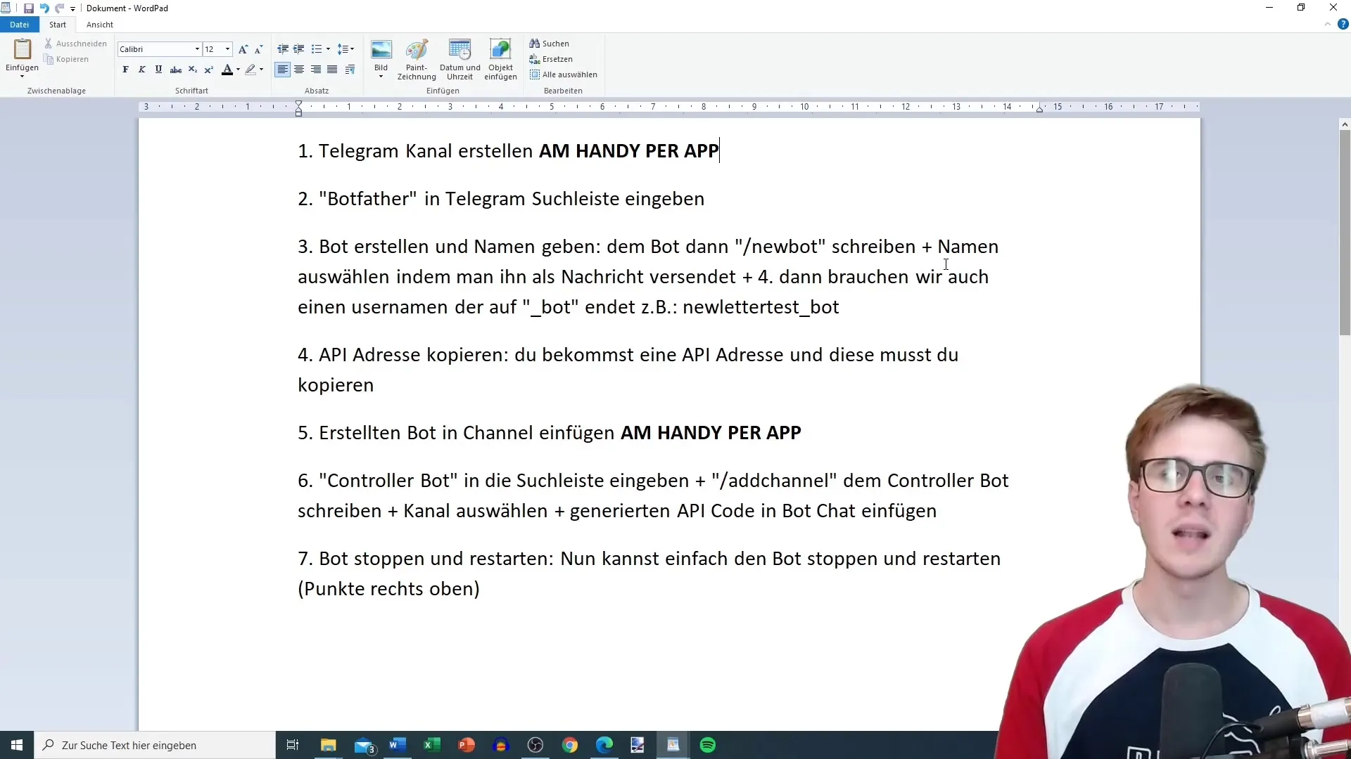 Opsætning af en Telegram-bot: En omfattende vejledning for begyndere