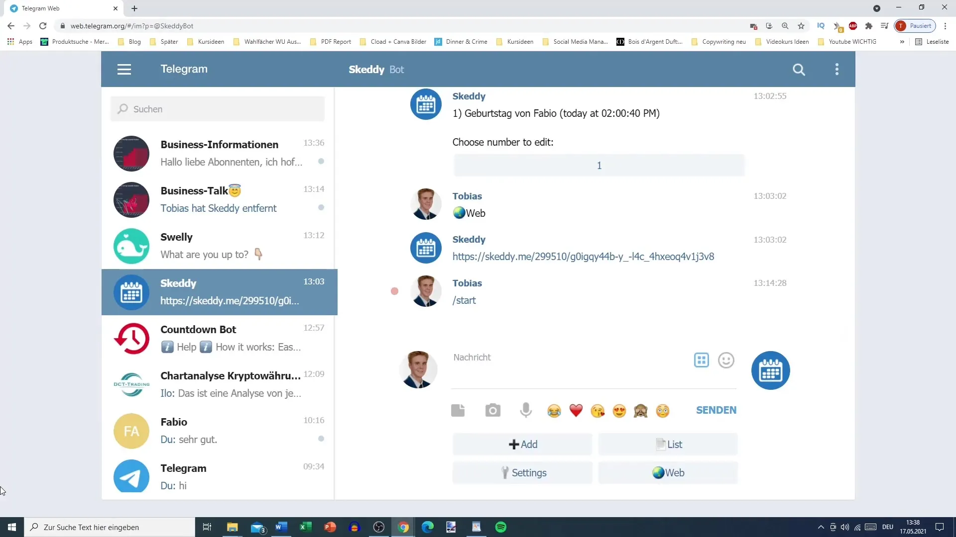 Usare il BotFather su Telegram: Guida passo passo