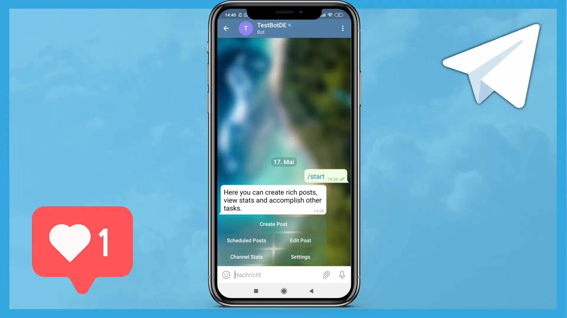 Menghentikan dan me-restart Bot Telegram dengan mudah