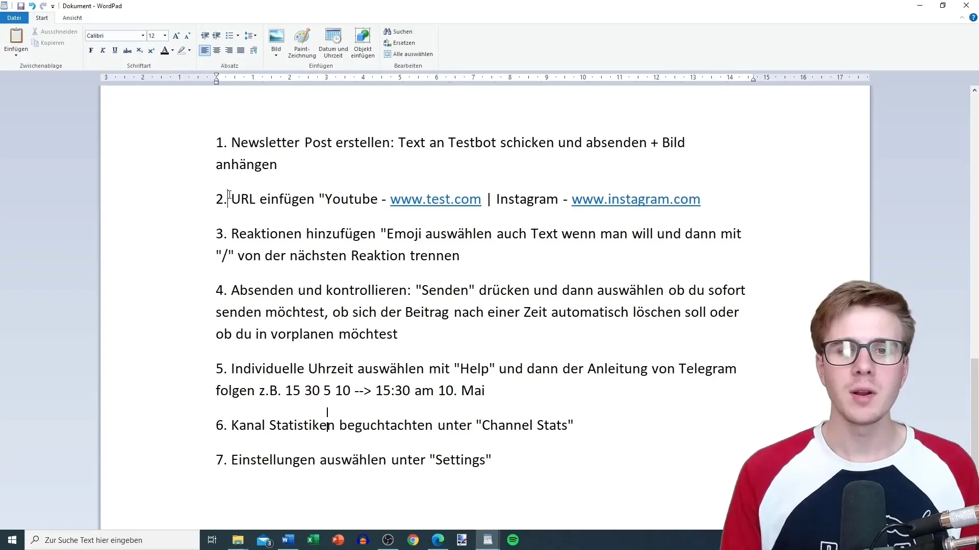 Tutorial de Telegram: Creación de boletines simplificada