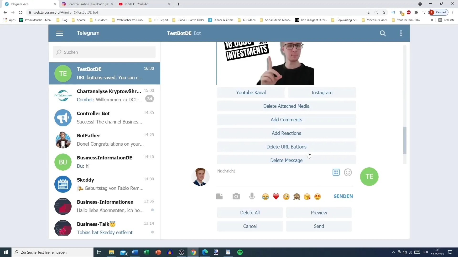 Einfügen einer URL in Telegram: Eine umfassende Anleitung