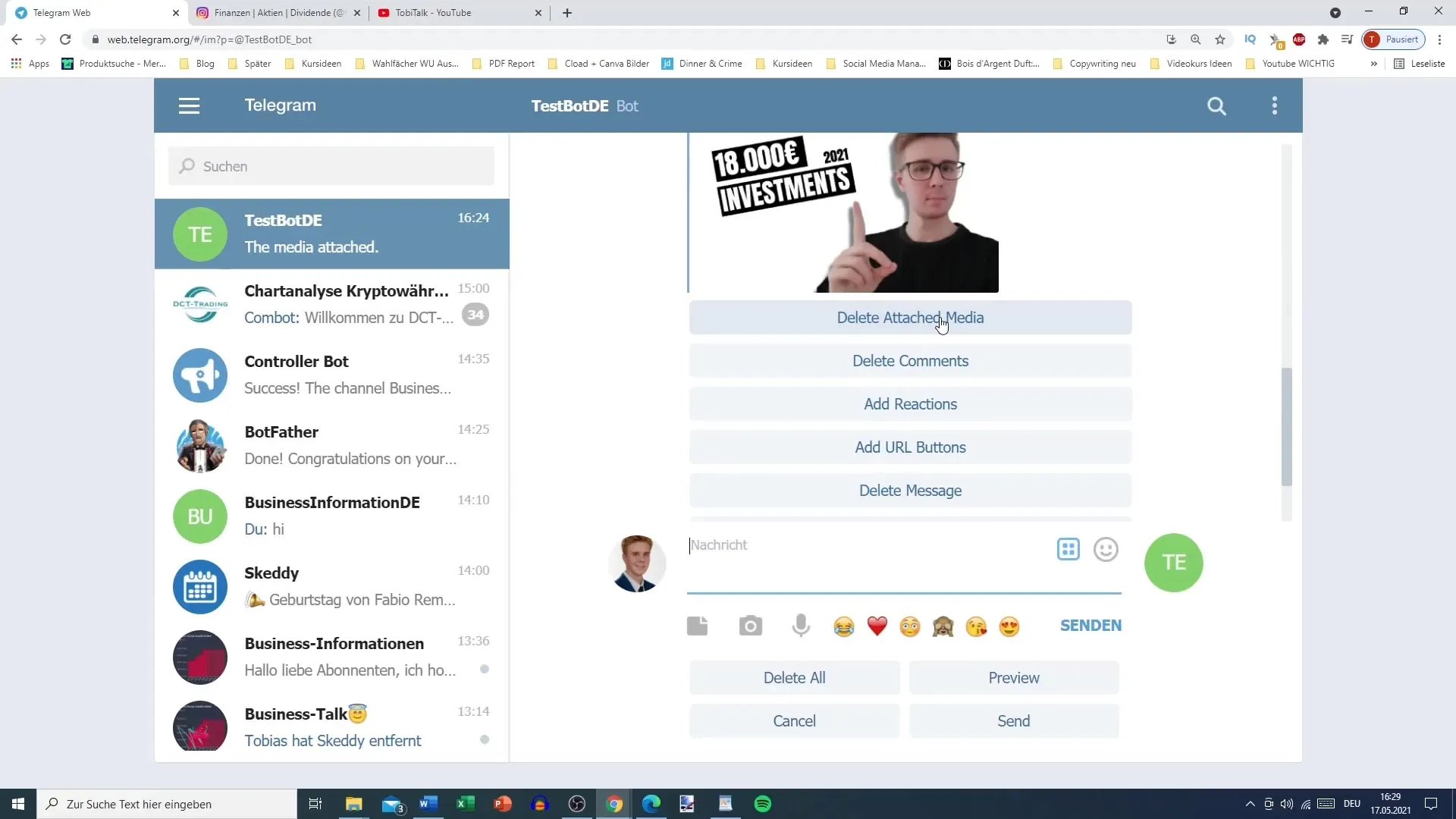 Einfügen einer URL in Telegram: Eine umfassende Anleitung