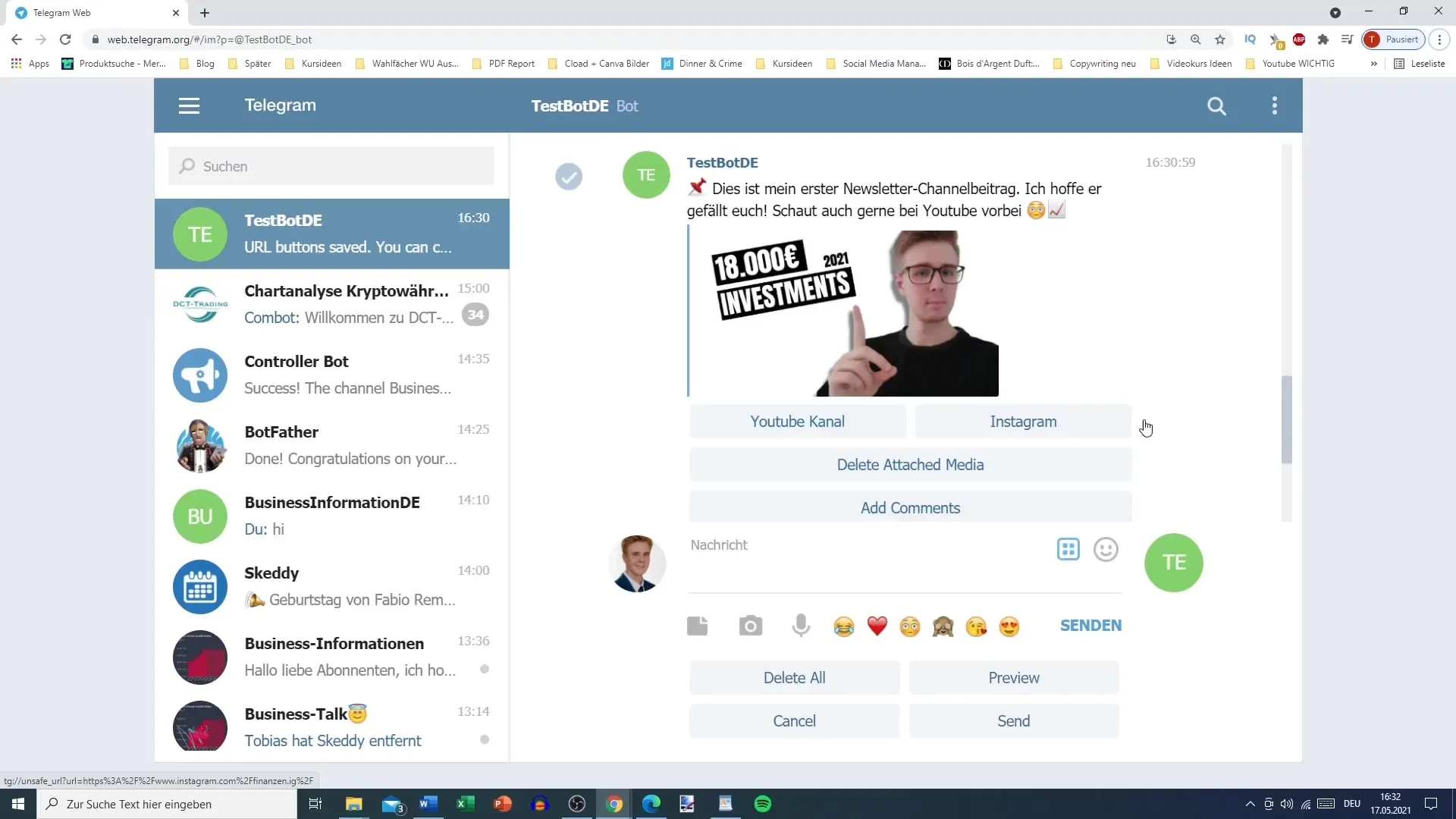 Tambahkan Reaksi dengan Mudah - Begini Caranya dengan Telegram
