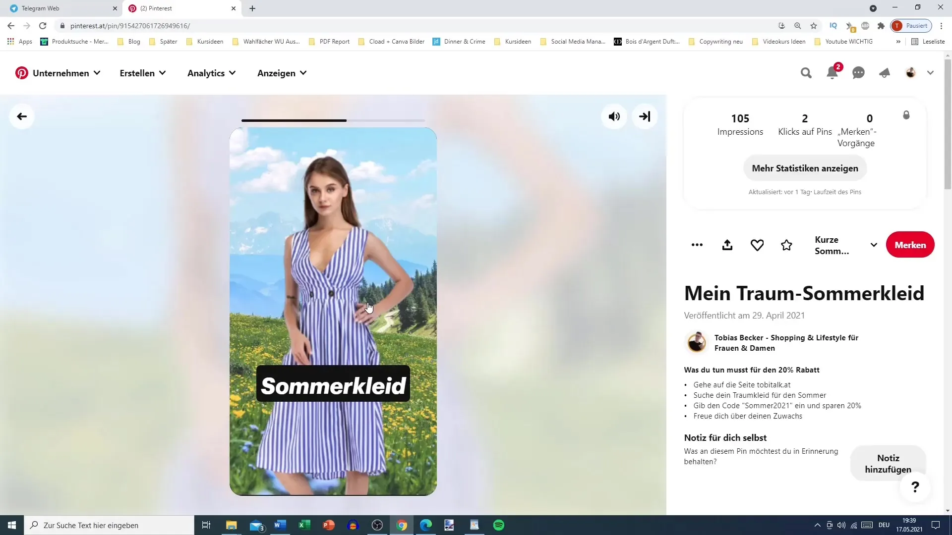 Grafiky pre Telegram a Pinterest: Takto úspešne pracujete s oboma platformami