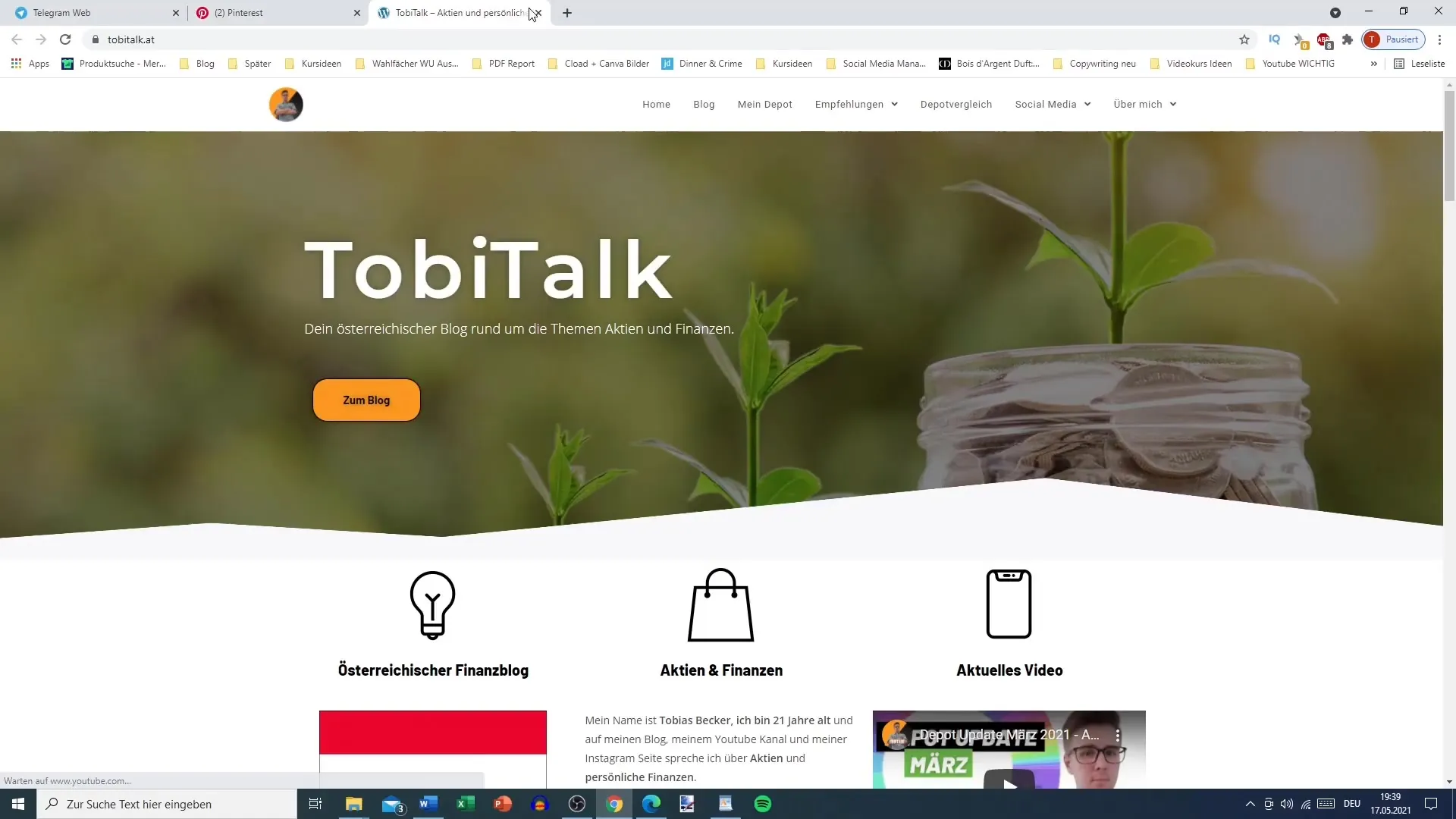 Grafiky pre Telegram a Pinterest: Ako úspešne fungovať s obomi platformami