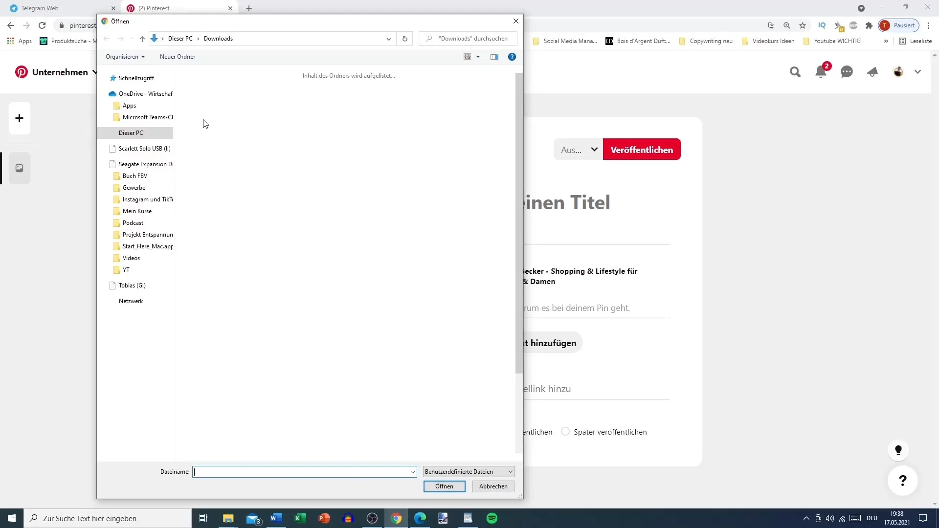 Grafiky pre Telegram a Pinterest: Ako úspešne fungovať s oboma platformami