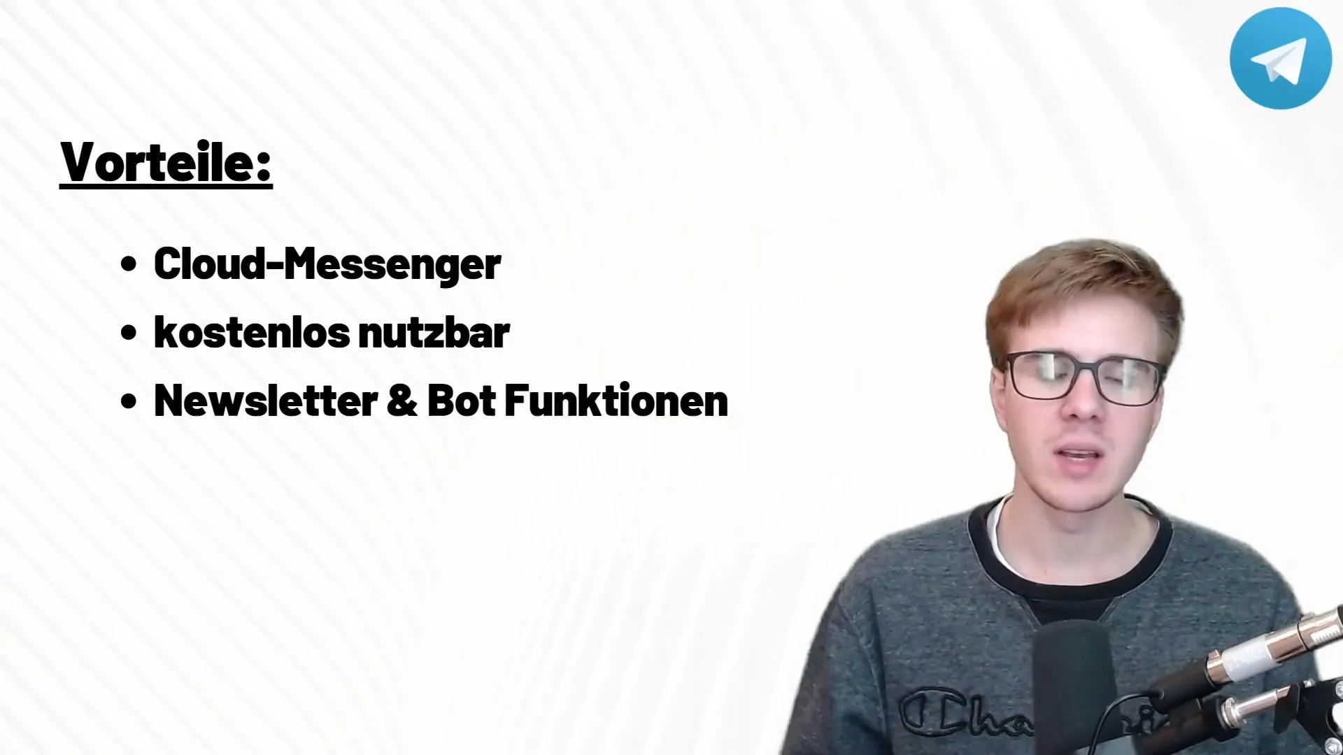 Tutorial Telegram: Kelebihan Telegram