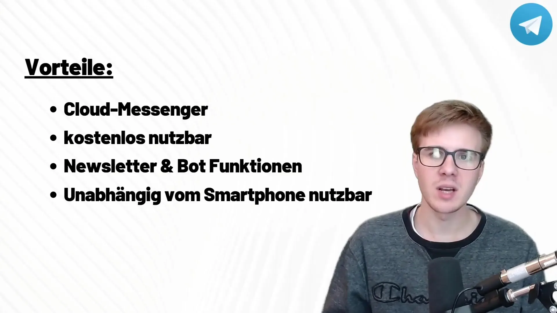 Tutorial Telegram: Keuntungan dari Telegram