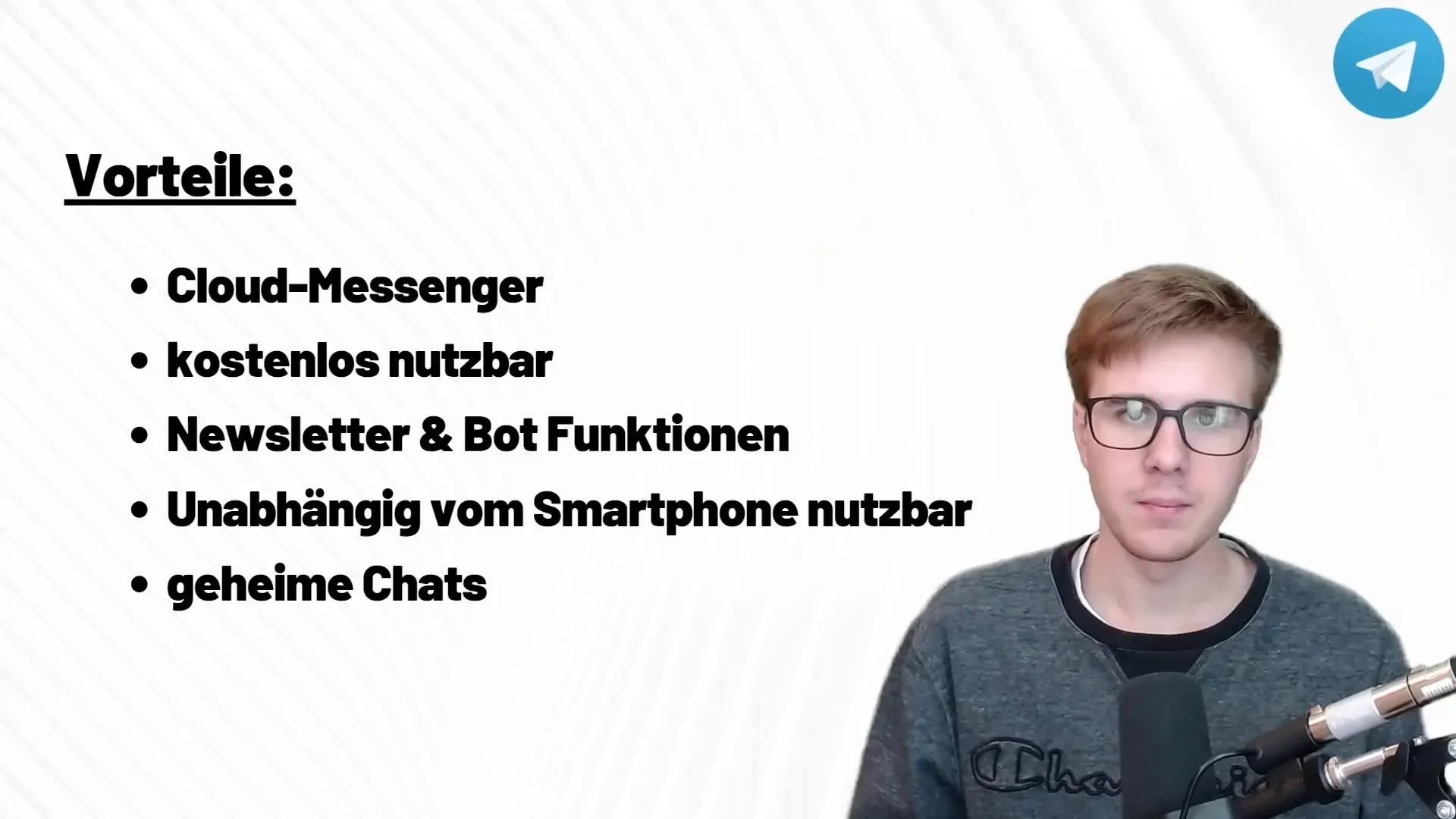 Tutorial Telegram: Kelebihan Telegram
