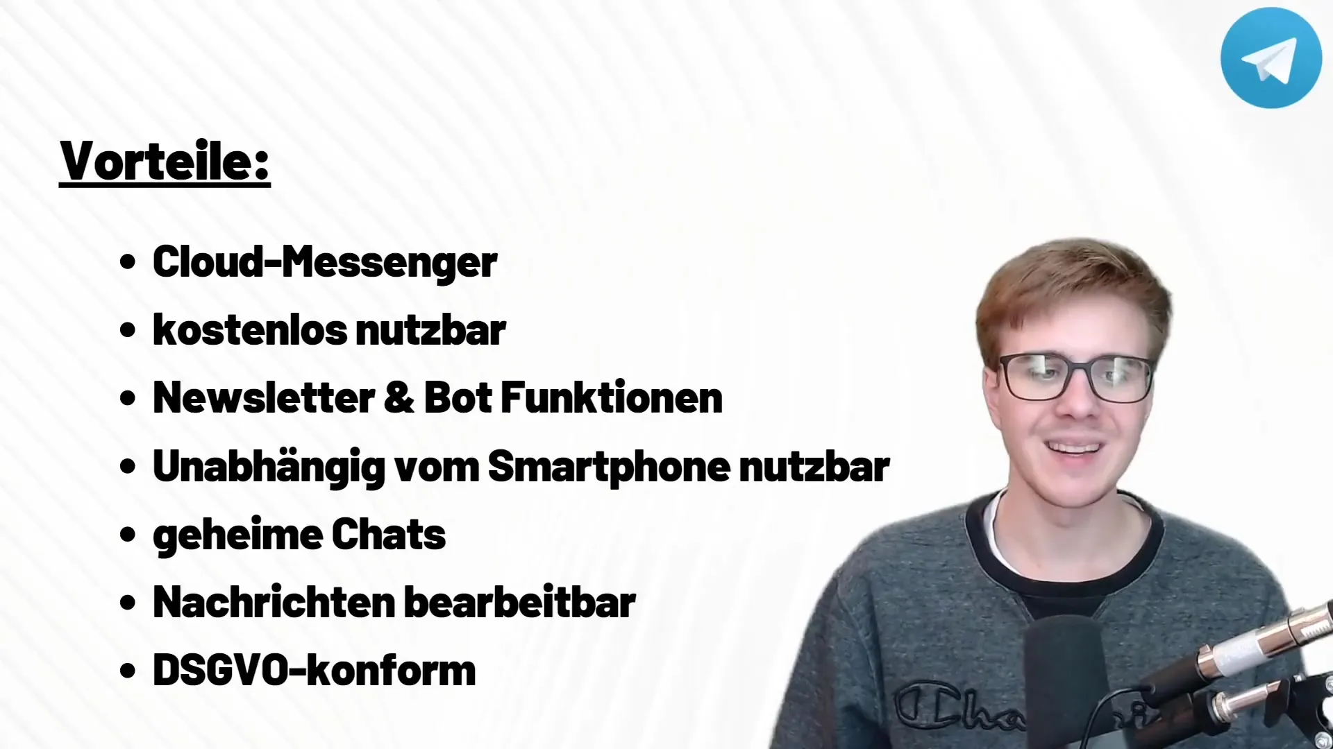 Tutorial Telegram: Keuntungan Telegram