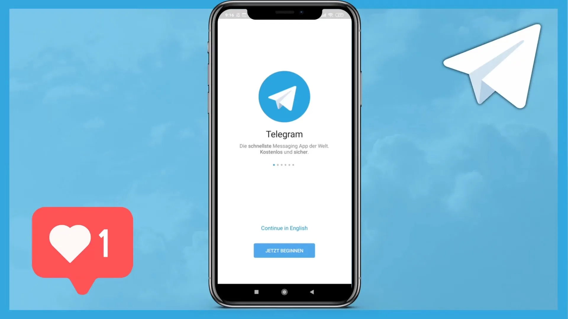 Creare un account Telegram: Una guida passo passo