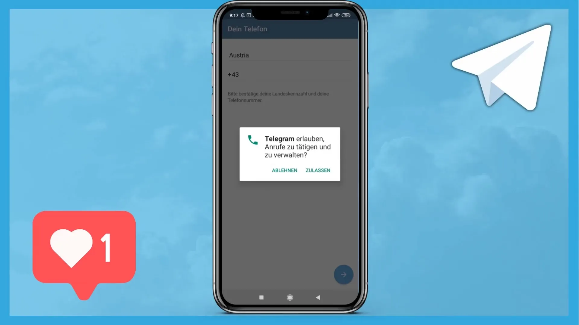 Creare un account Telegram: una guida passo dopo passo