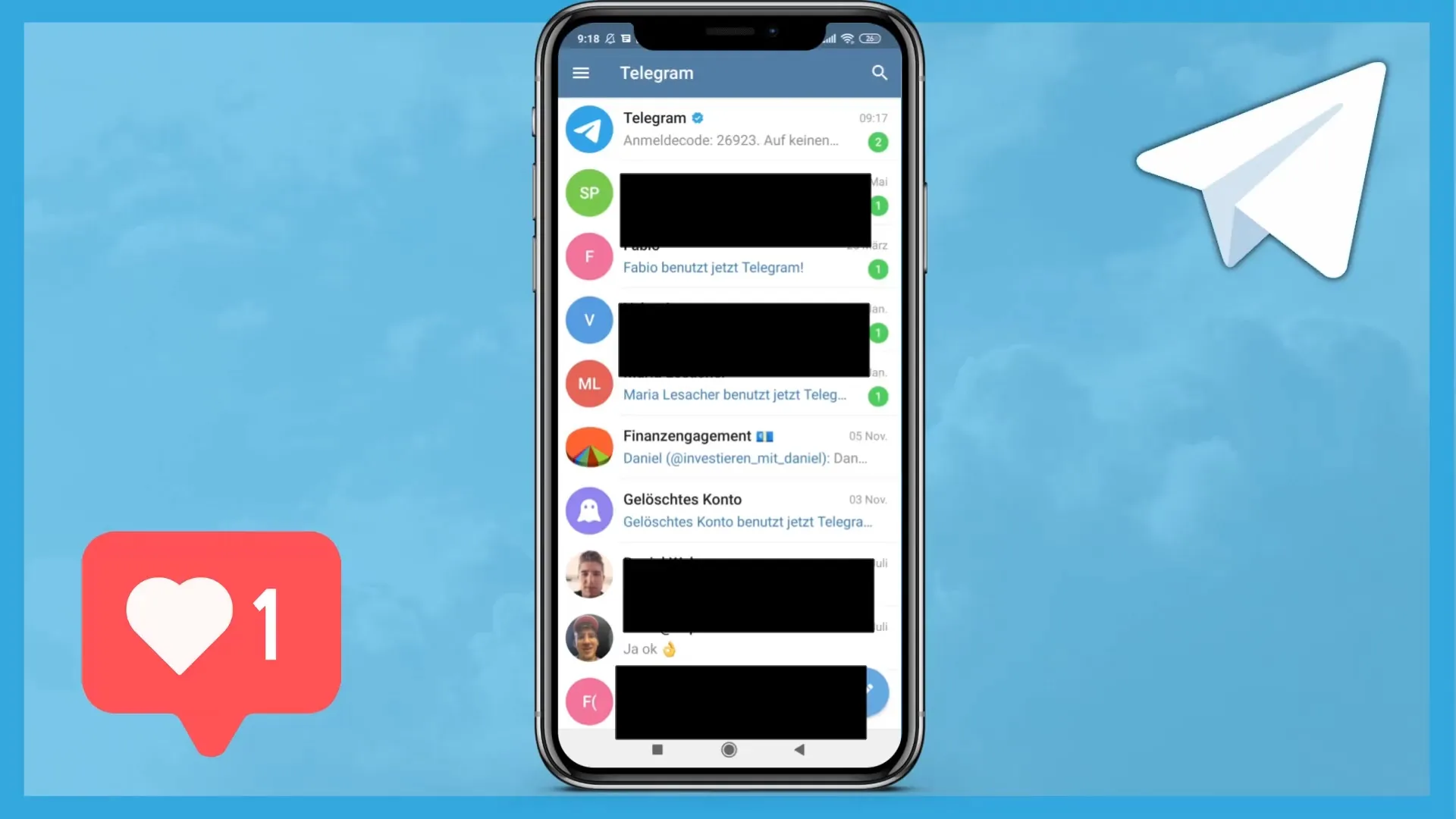 Creare un account Telegram: una guida passo passo