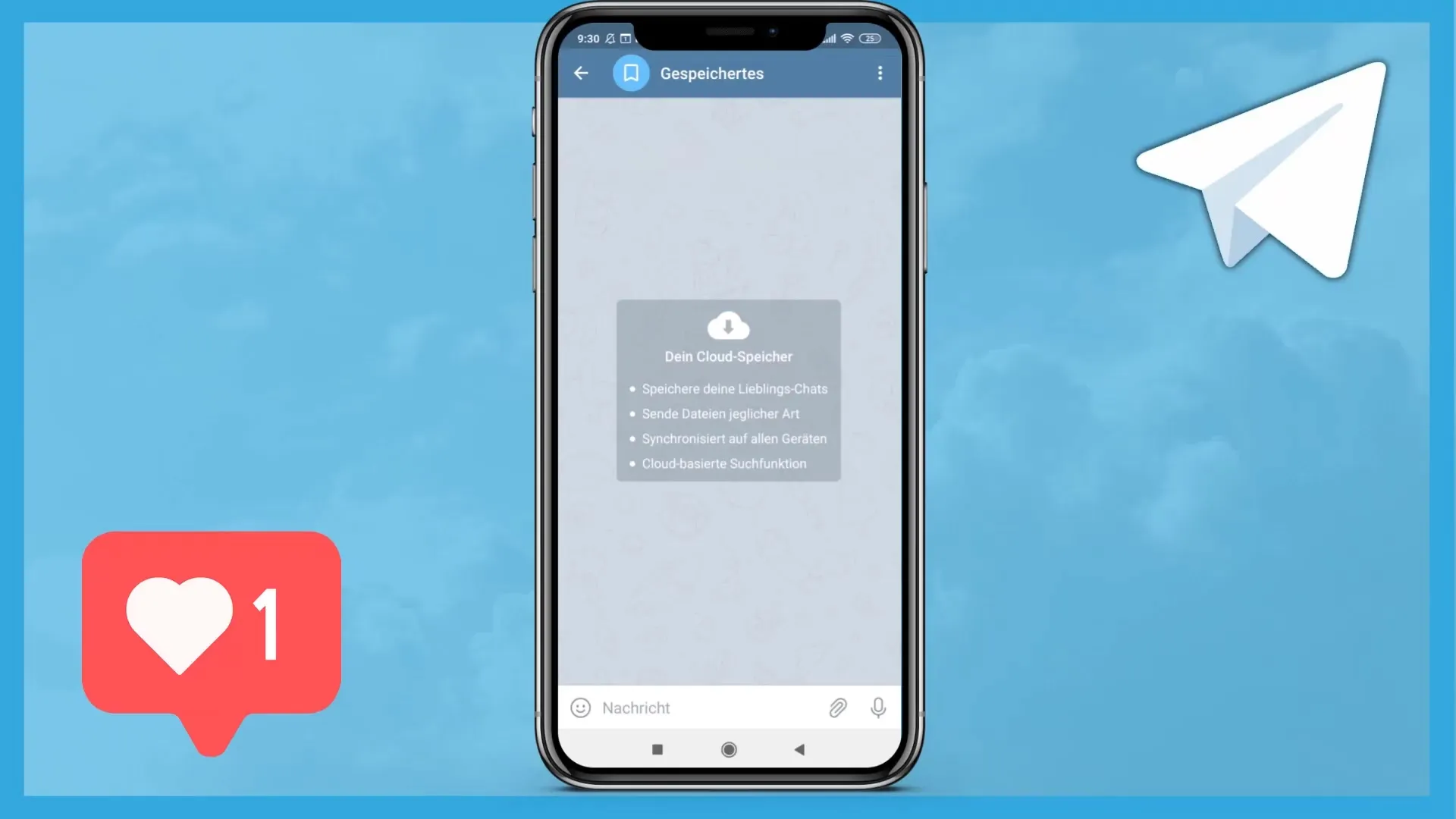 Tutorial su Telegram: Un breve tour dell'applicazione Telegram