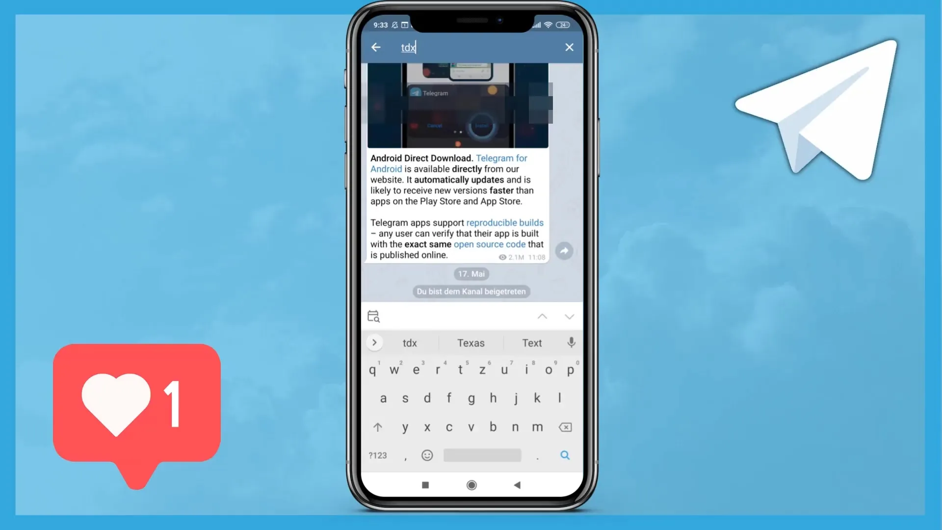 Tutorial su Telegram: Un breve tour dell'app Telegram