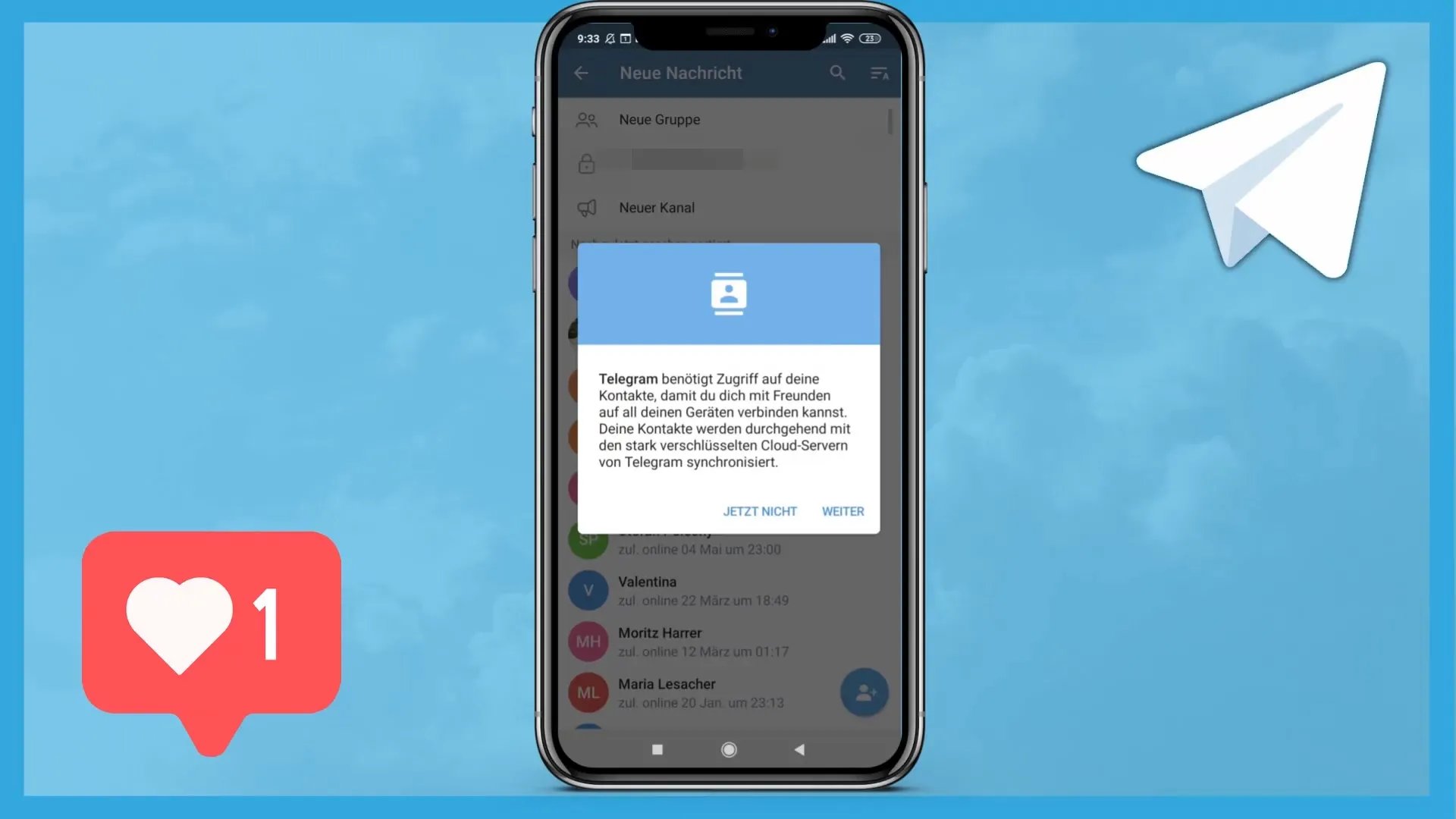 Tutorial su Telegram: un breve tour dell'app di Telegram