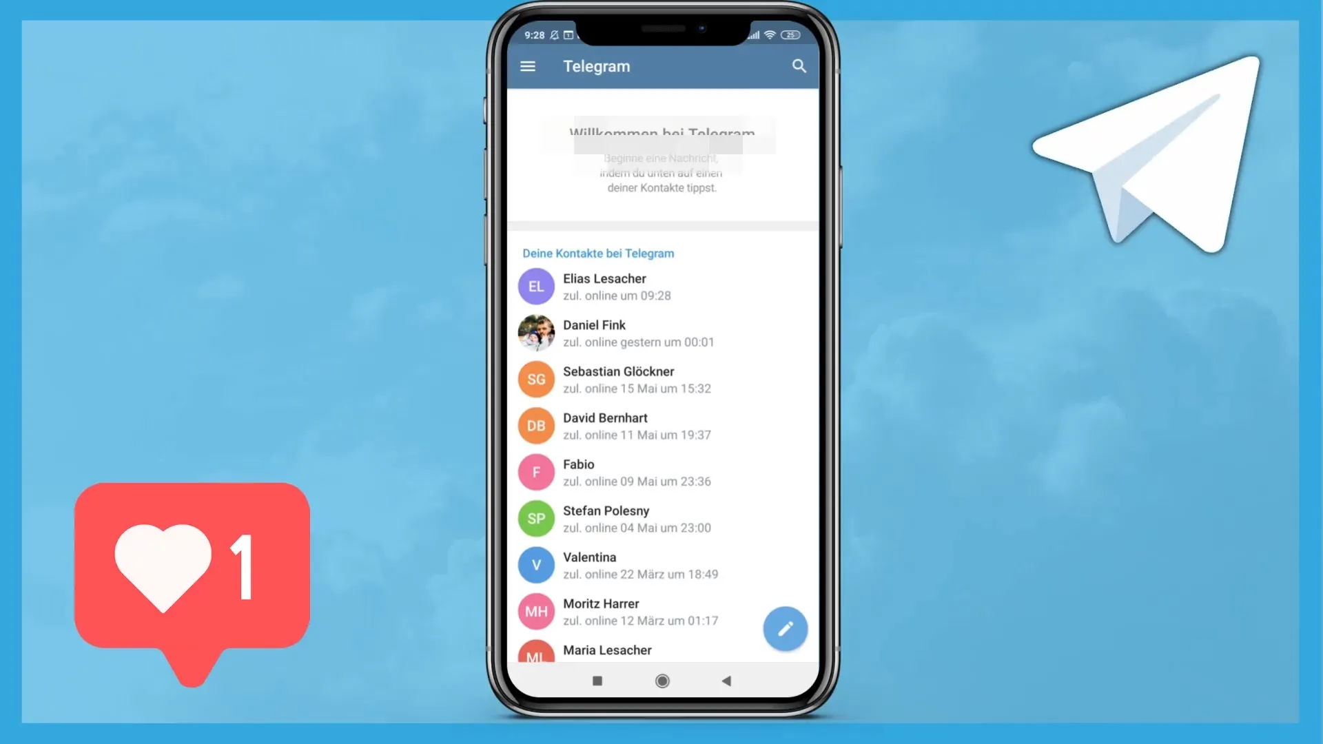 Tutorial su Telegram: Un breve tour dell'applicazione Telegram