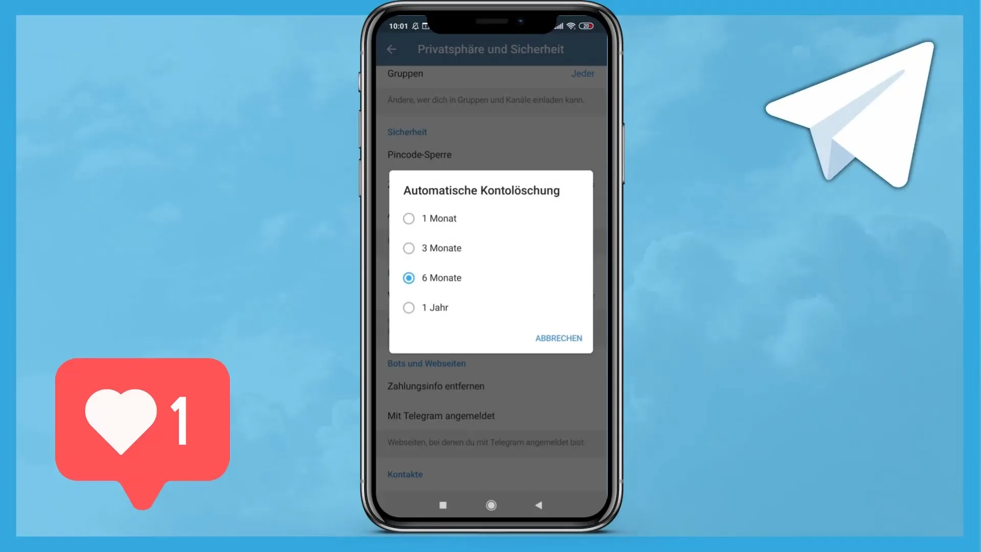 Telegram-Tutorial: Effektive Konfiguration der Smartphone-Einstellungen